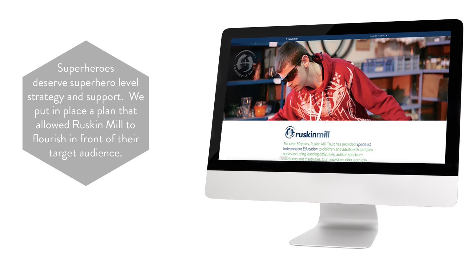 Ruskin Mill In Page Image